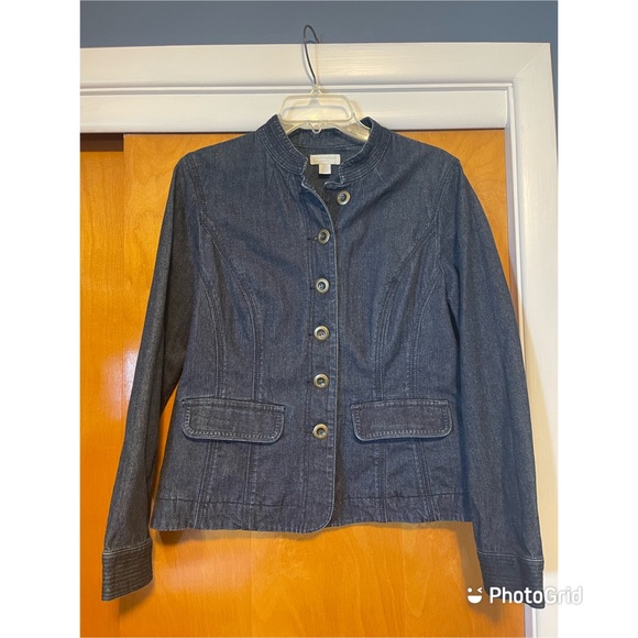 Charter Club Jackets & Blazers - Charter Club Petite Denim Jacket